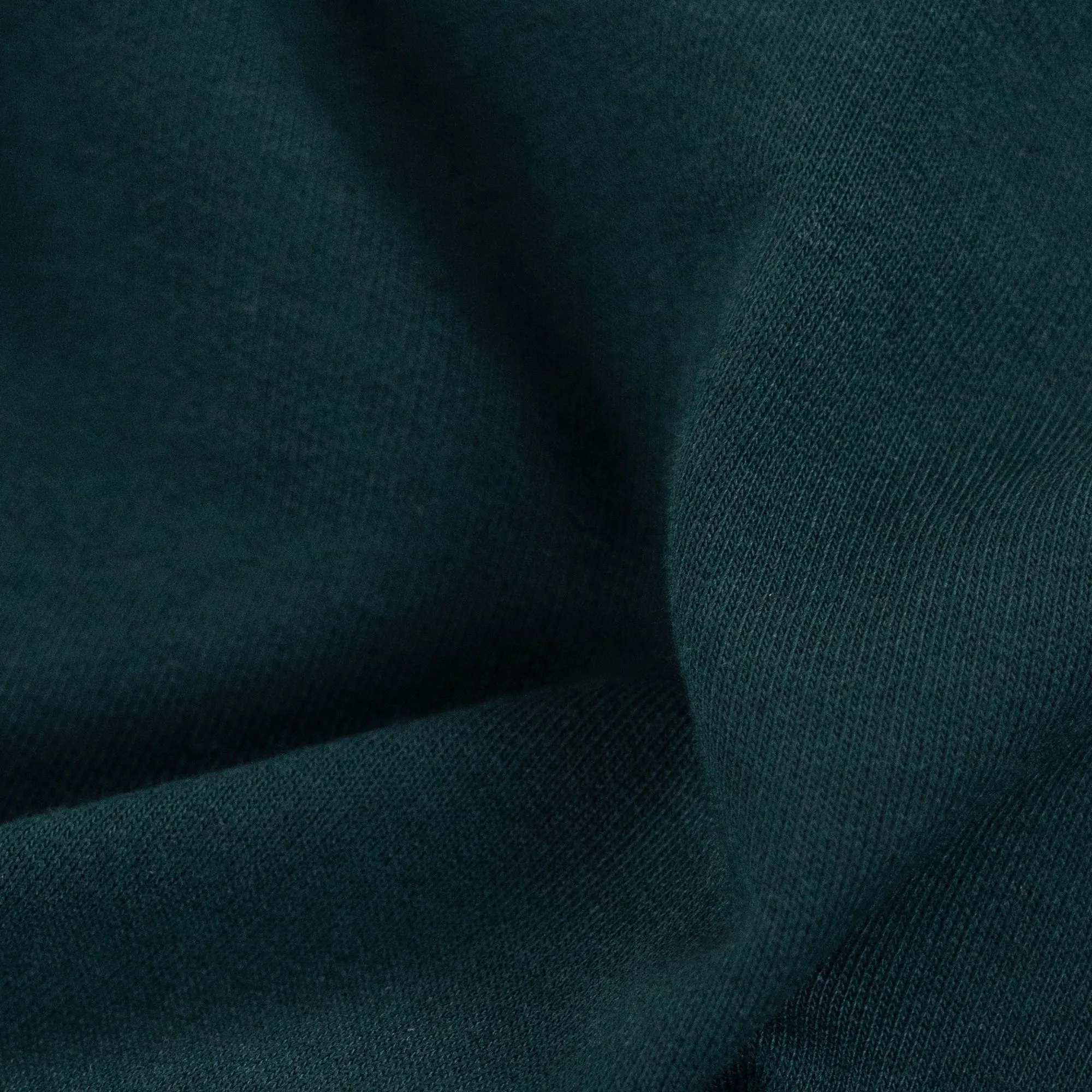 French Terry Cardigan (Forest Green)