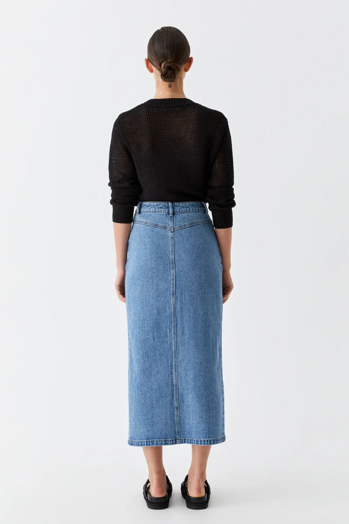 FYNN DENIM SKIRT