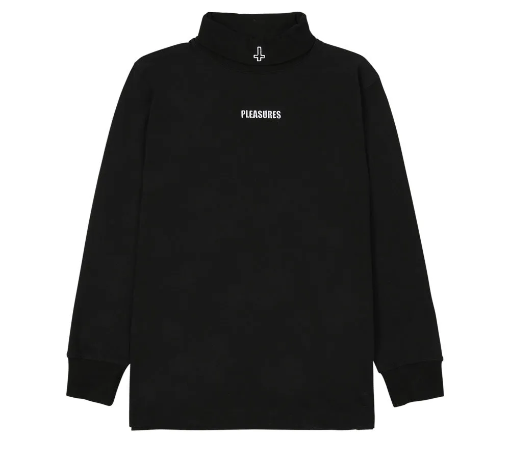GATHERING TURTLE NECK LONG SLEEVE