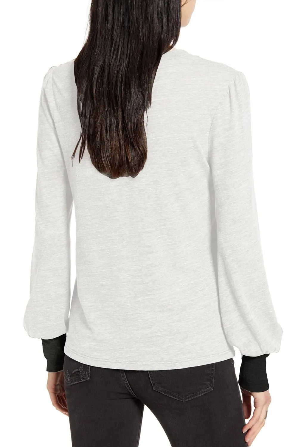 Girl With Horns White T-Shirt