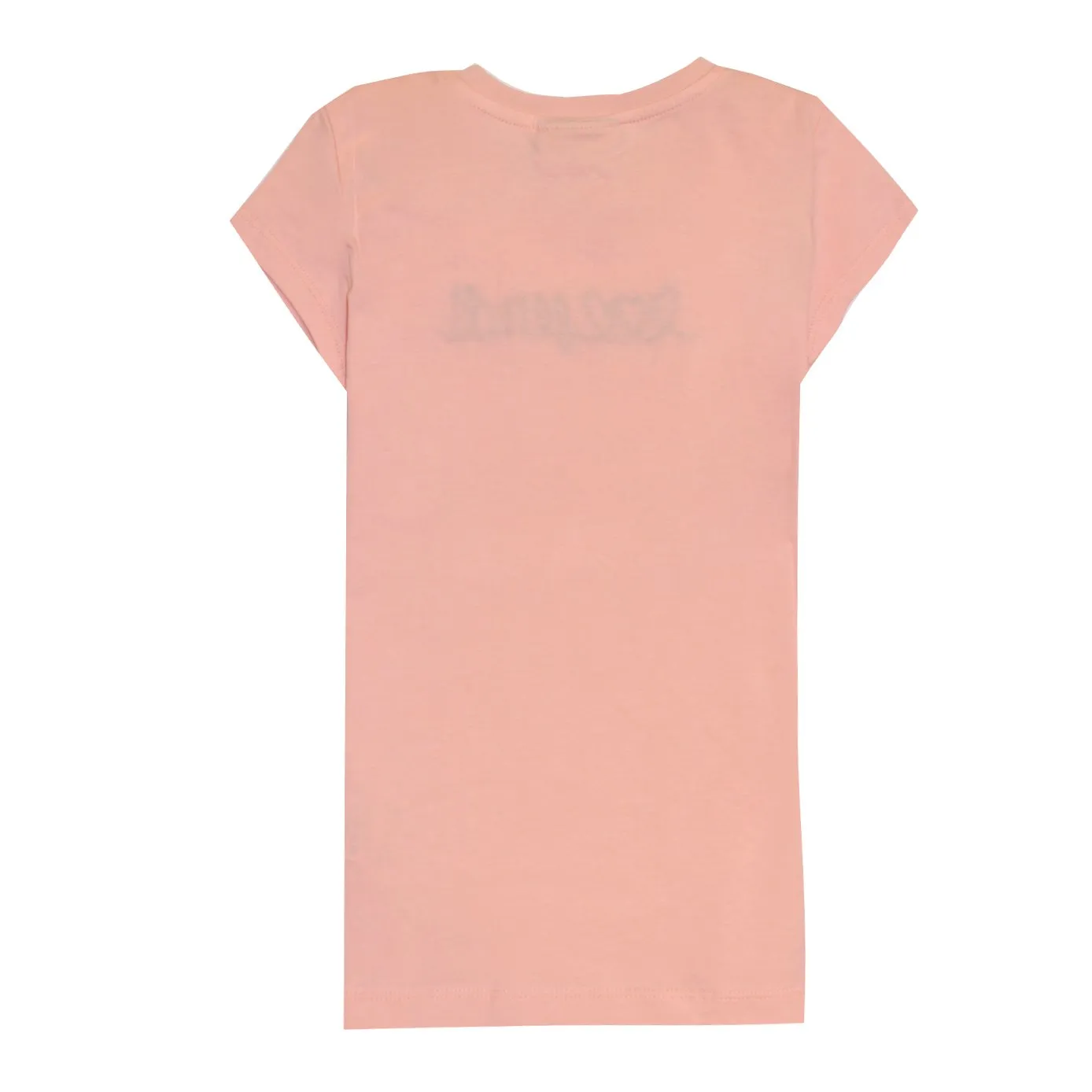 Girls S/S Script Logo T-Shirt