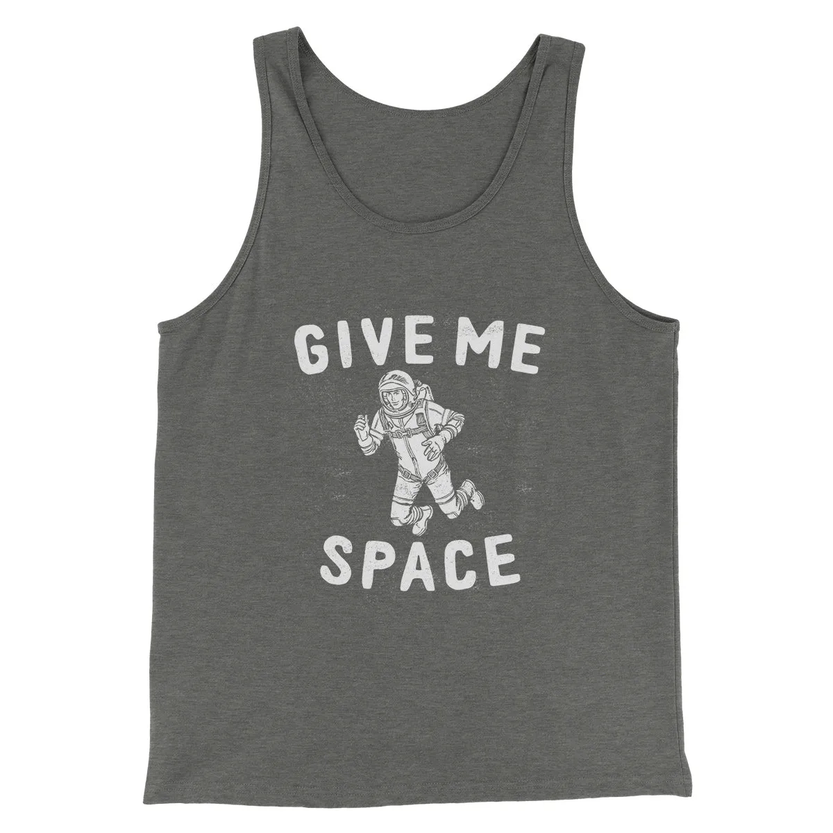 Give Me Space Men/Unisex Tank Top