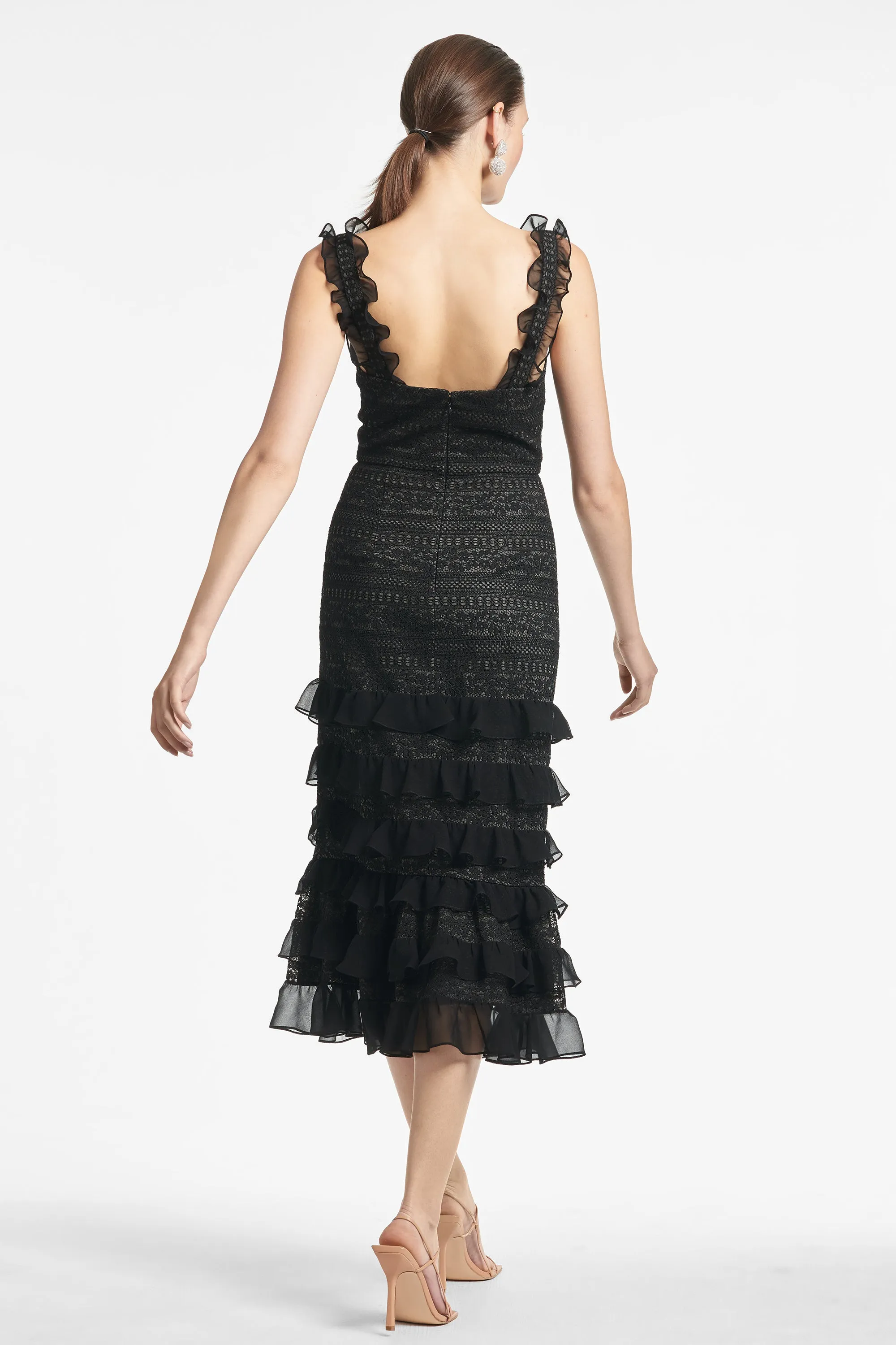 Graziella Dress - Black