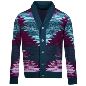 Green Flash Ottawa Shawl Cardigan Multi