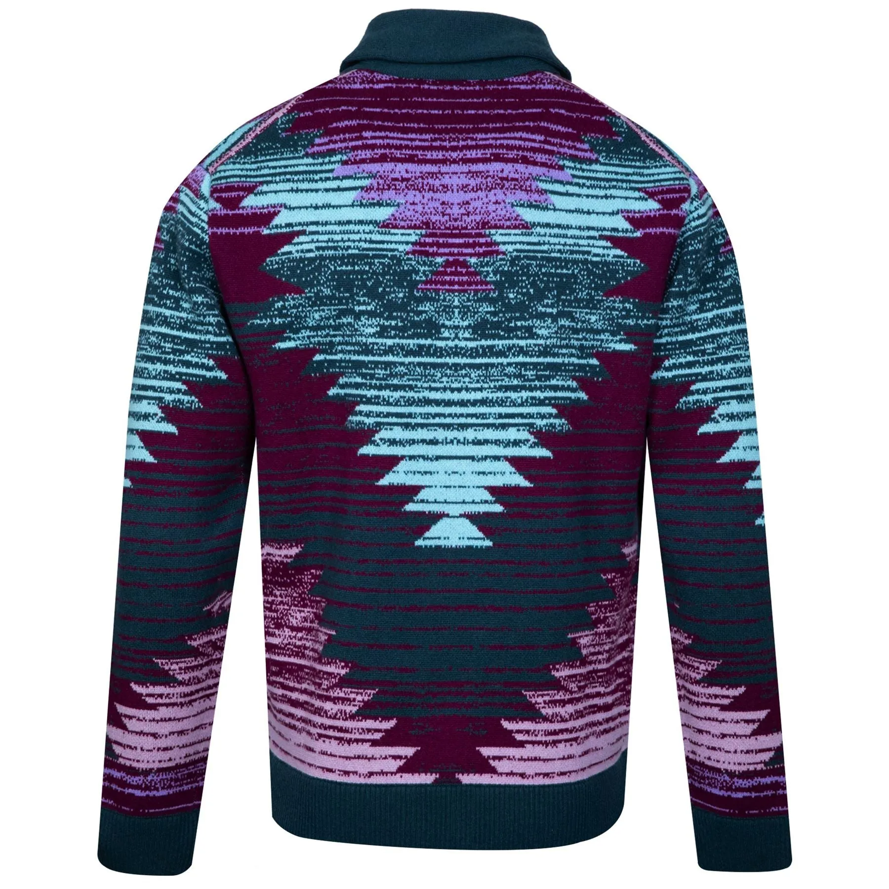 Green Flash Ottawa Shawl Cardigan Multi
