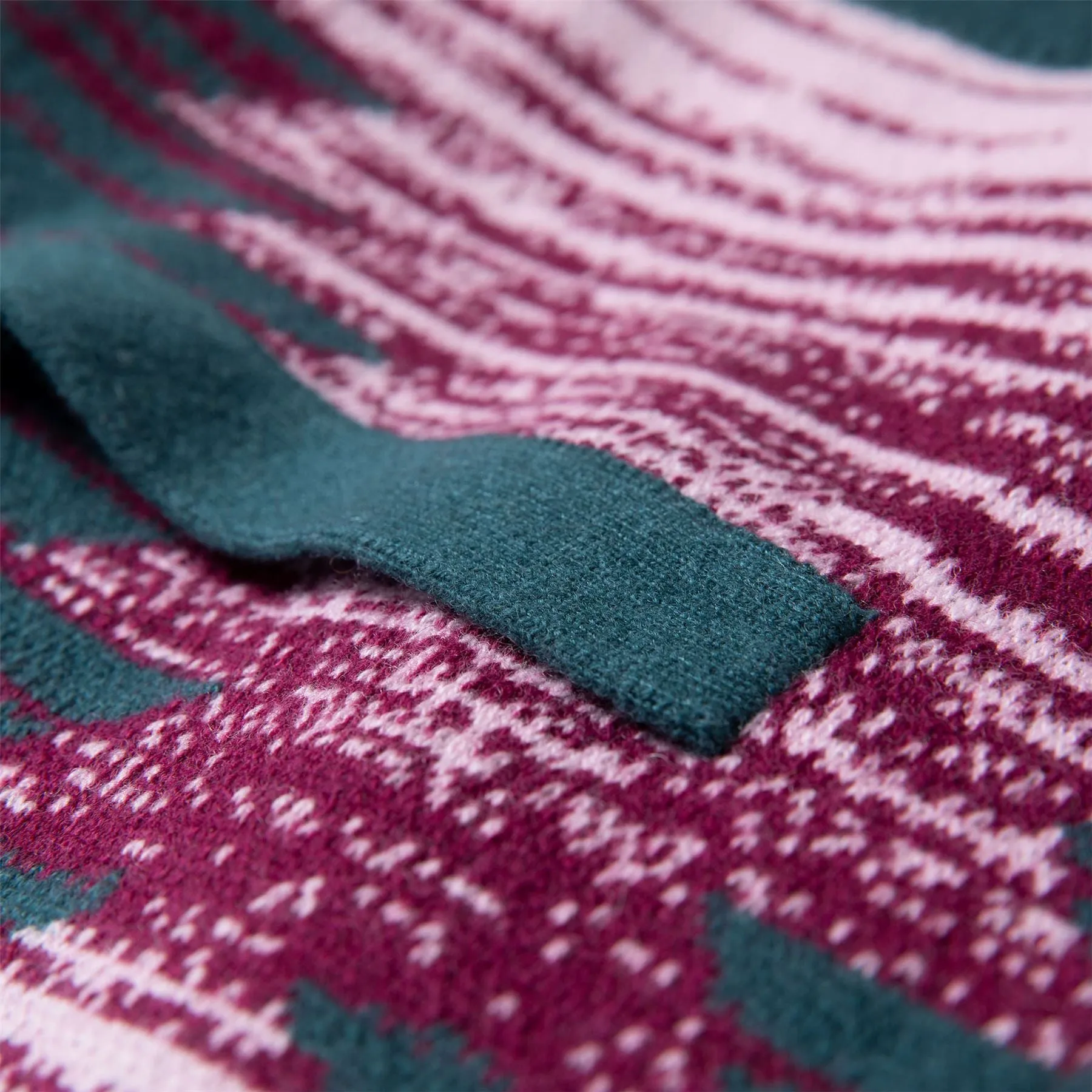 Green Flash Ottawa Shawl Cardigan Multi