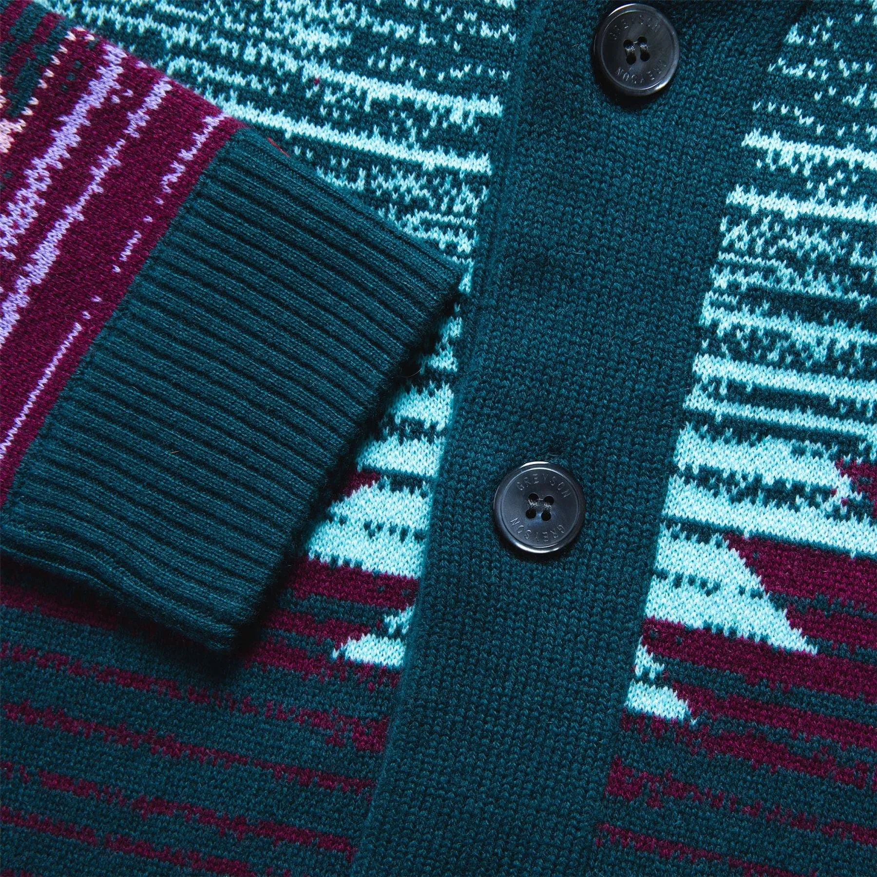 Green Flash Ottawa Shawl Cardigan Multi