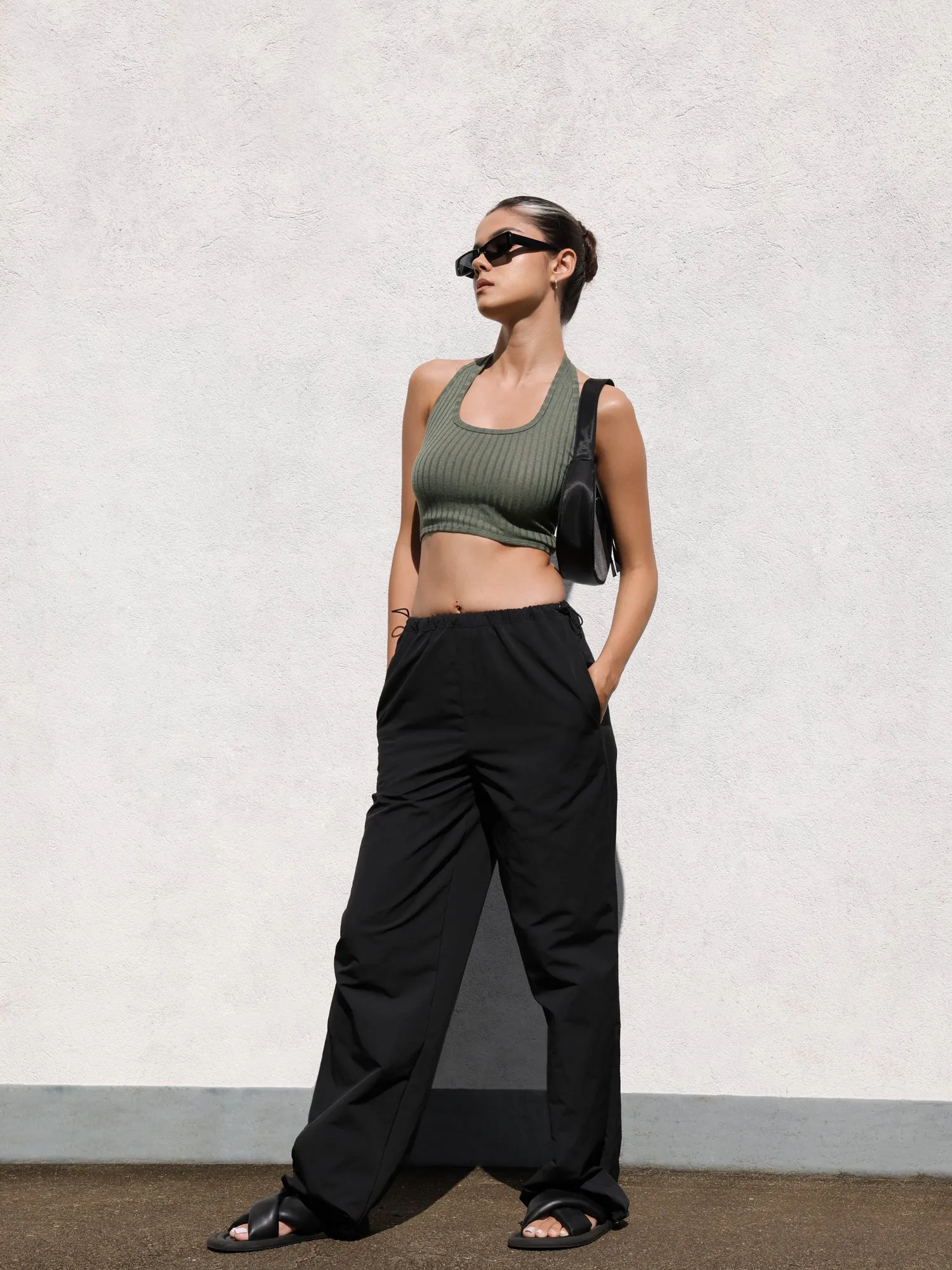 Halter Neck Crop Top