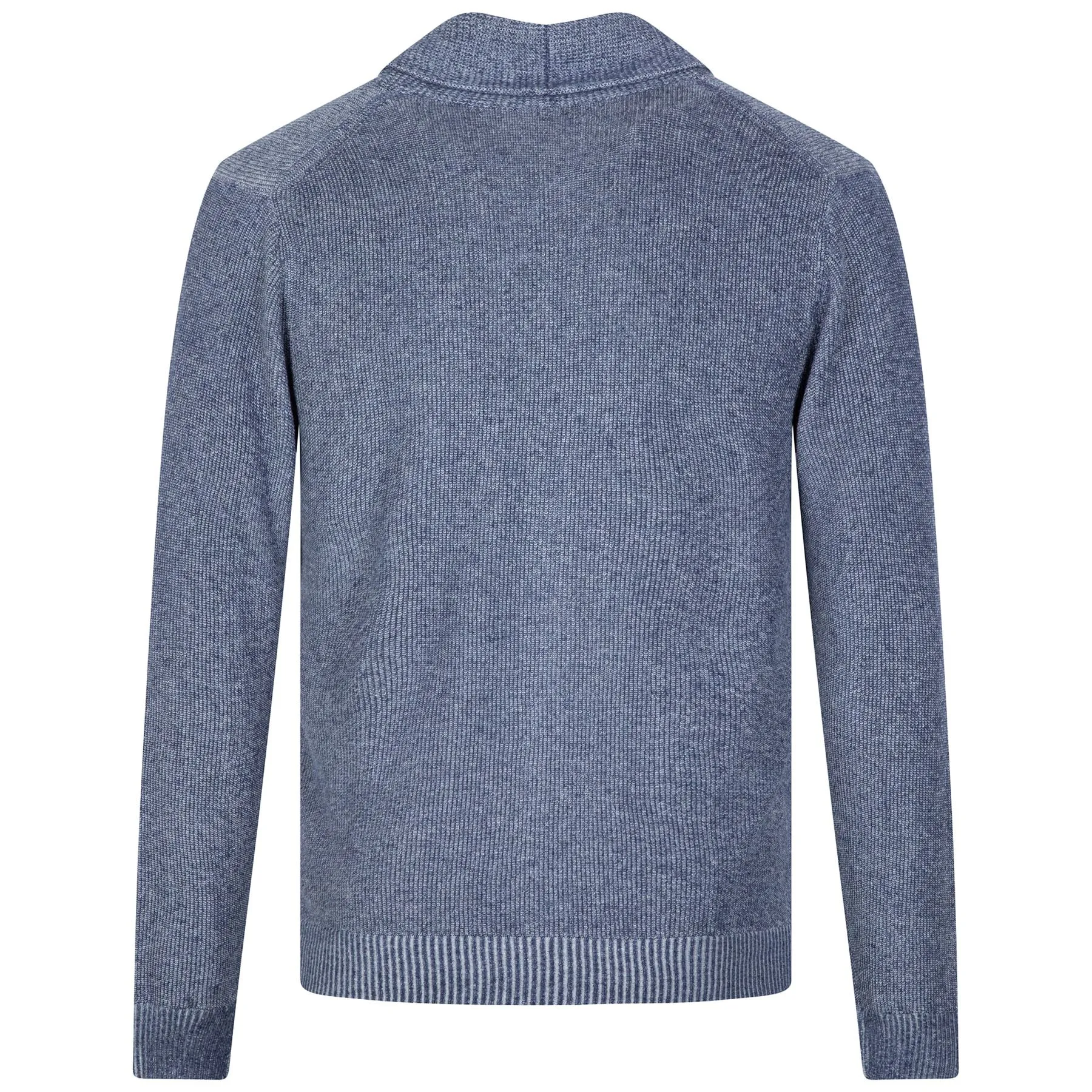 Harbor Shawl Cardigan Washed Indigo