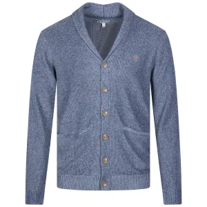 Harbor Shawl Cardigan Washed Indigo
