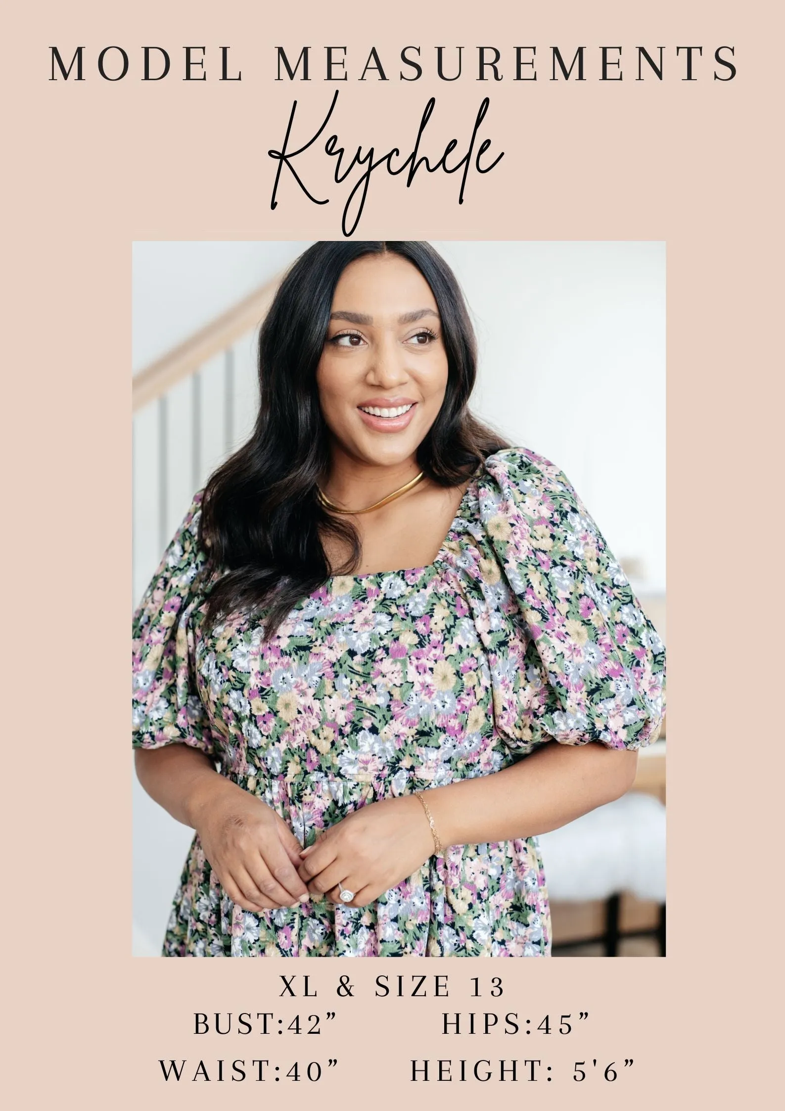Hazel Blues® |  All Over The World Scoop Neck Blouse