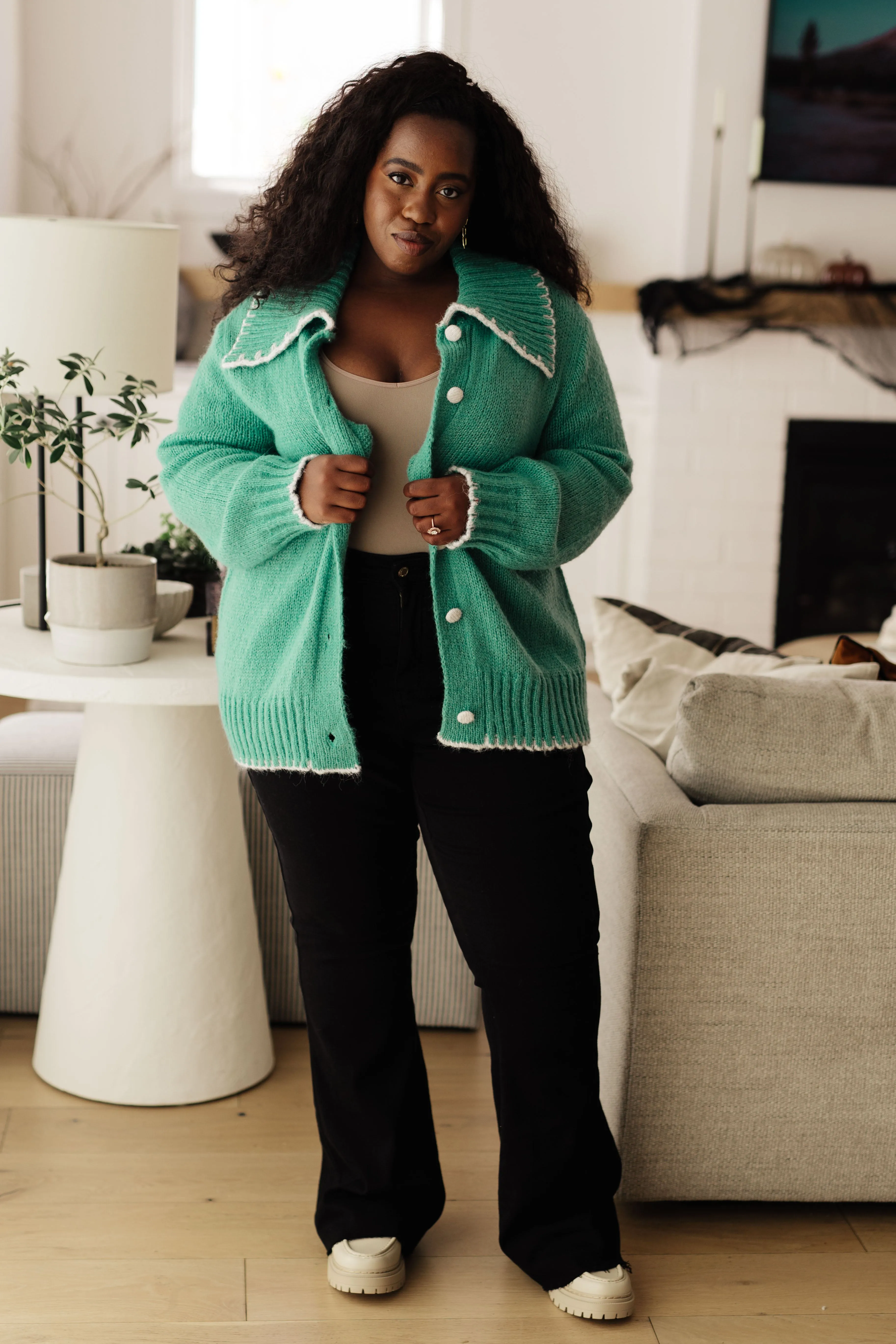 Hazel Blues® |  Ready for Surprise Cardigan