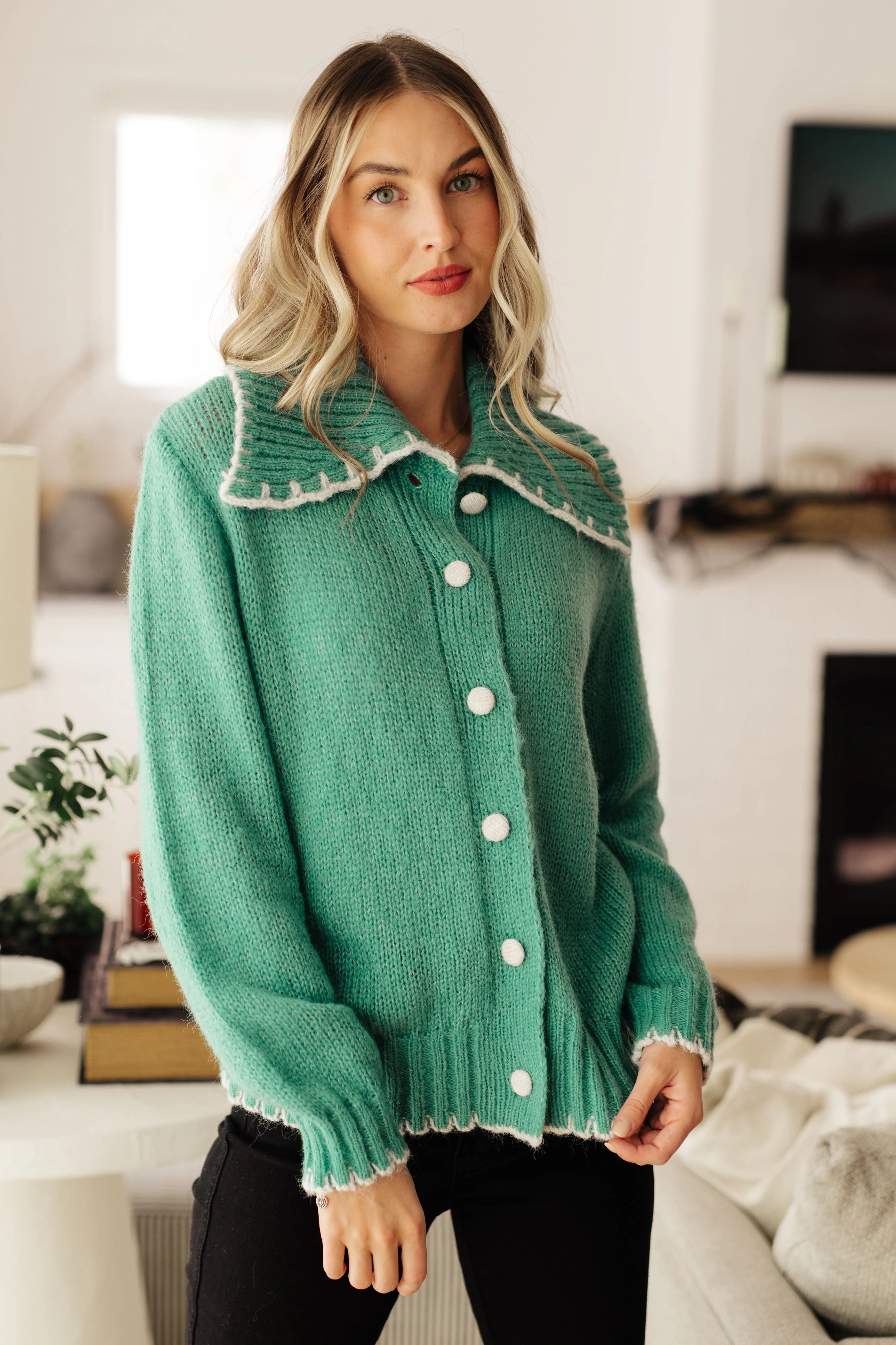 Hazel Blues® |  Ready for Surprise Cardigan