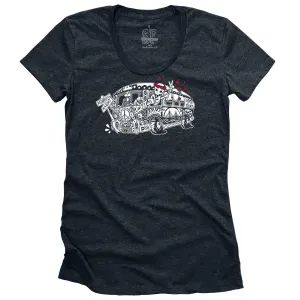 Home of the Dead Women's Tee