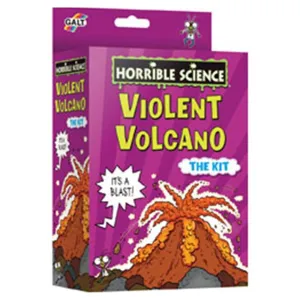 Horrible Science Violent Volcano