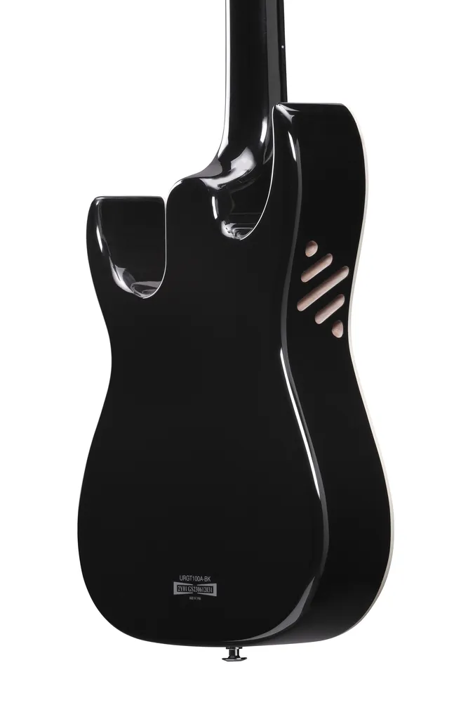 Ibanez  URGT100 A RG Style Ukulele Black