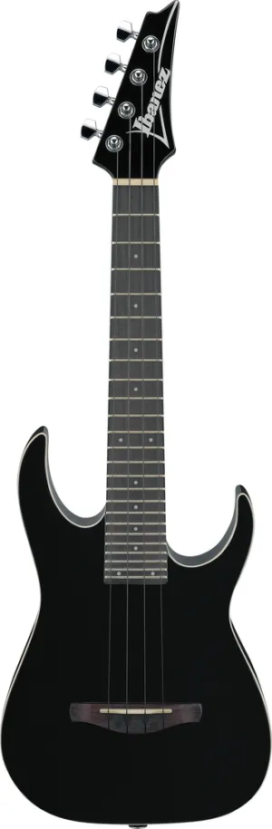 Ibanez  URGT100 A RG Style Ukulele Black