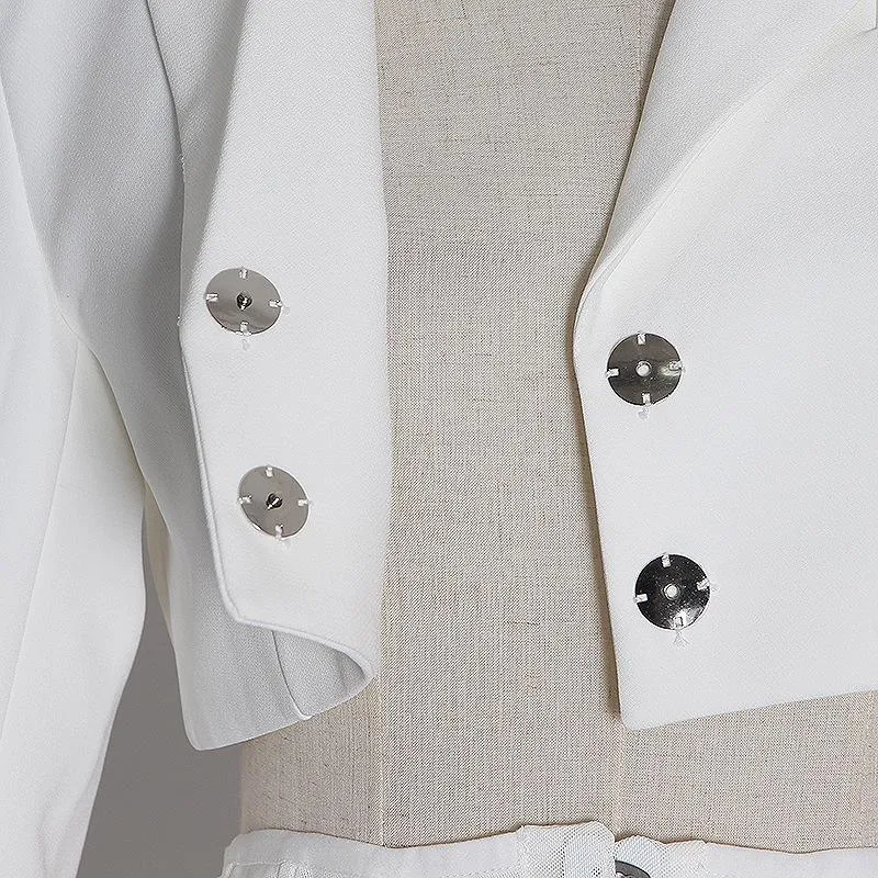 Irregular Summer Slim Designed Blazers
