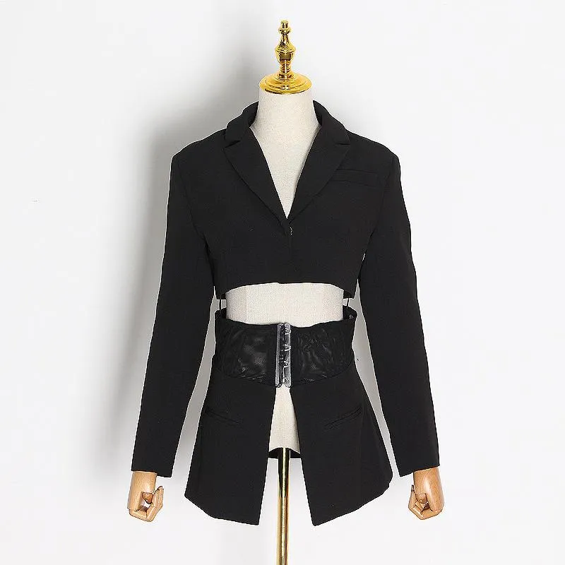 Irregular Summer Slim Designed Blazers
