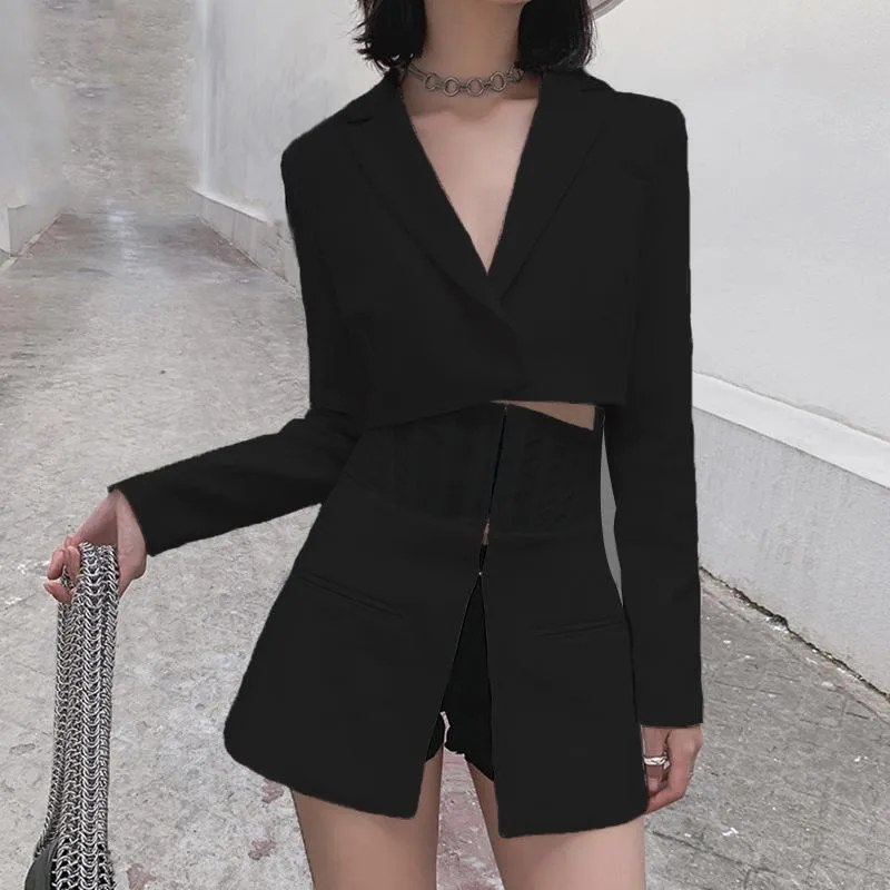 Irregular Summer Slim Designed Blazers