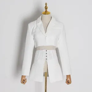 Irregular Summer Slim Designed Blazers