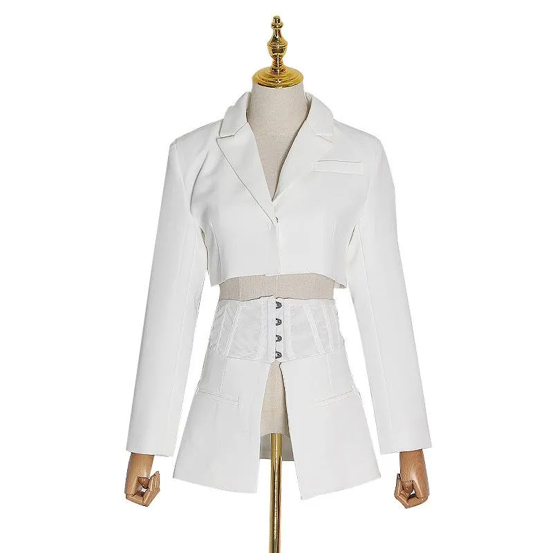 Irregular Summer Slim Designed Blazers