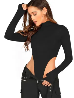 Jasmine Turtle Neck Bodysuit