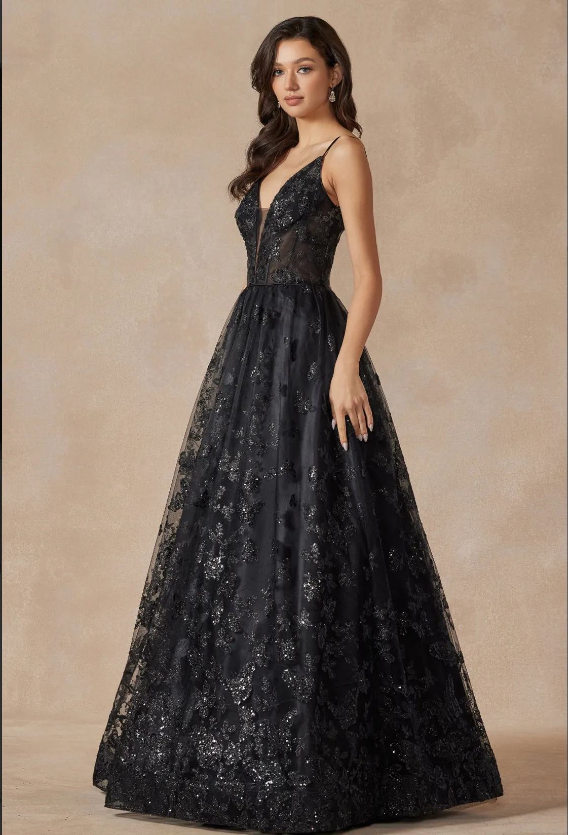 Juliet Evening Gown 2413