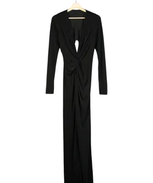 Katie May Black In A Mood Gown UK XL