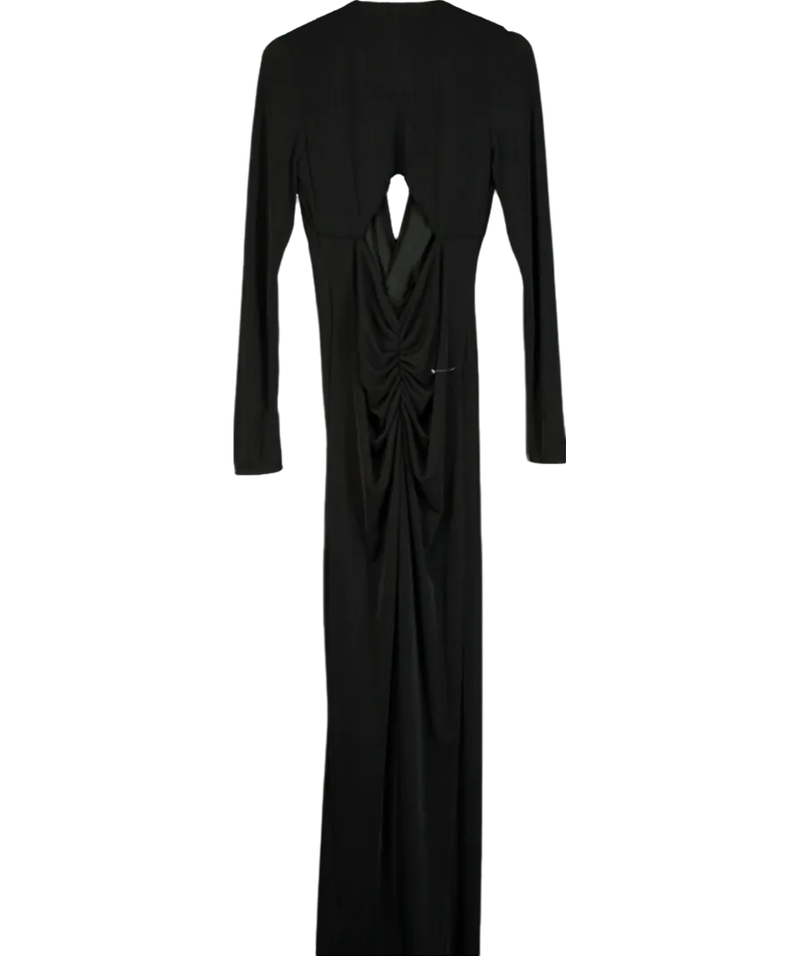 Katie May Black In A Mood Gown UK XL