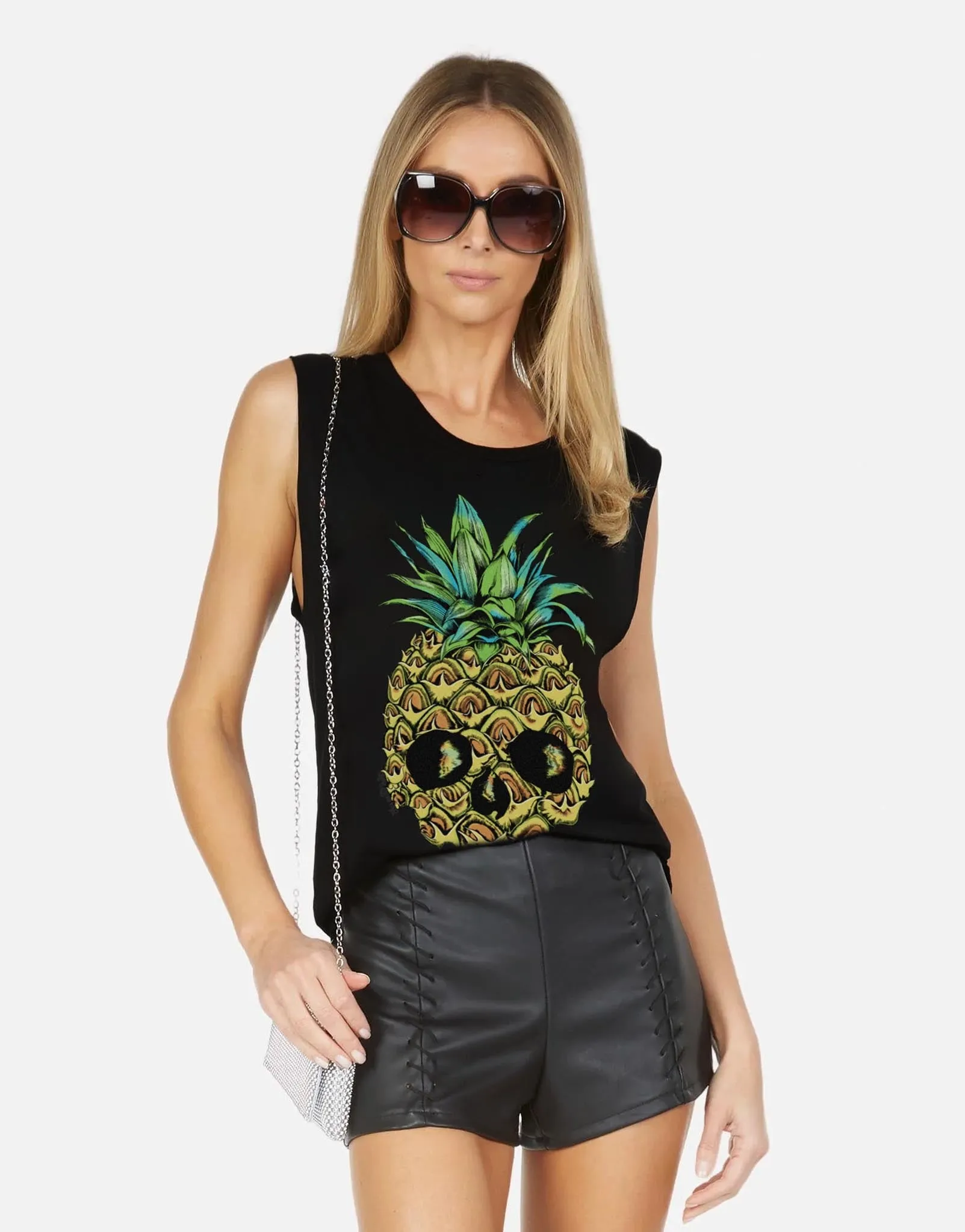 Kel X Pineapple Skull