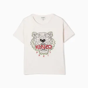 Kid's Embriodered Logo T Shirt