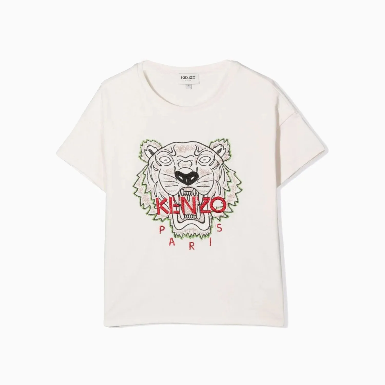 Kid's Embriodered Logo T Shirt