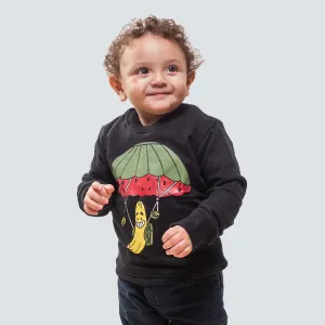 Kids Graphics Sweatshirt Adventurer