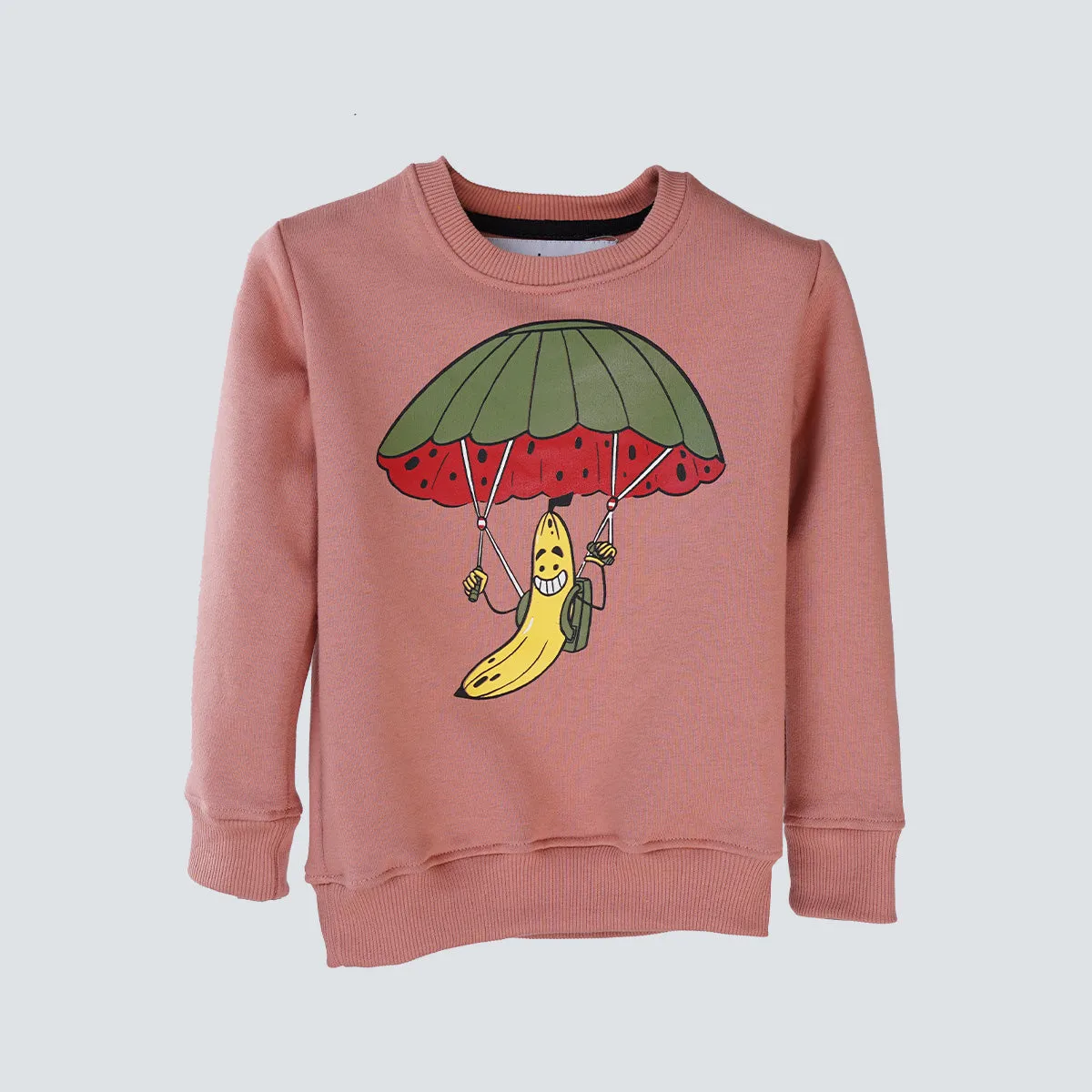 Kids Graphics Sweatshirt Adventurer