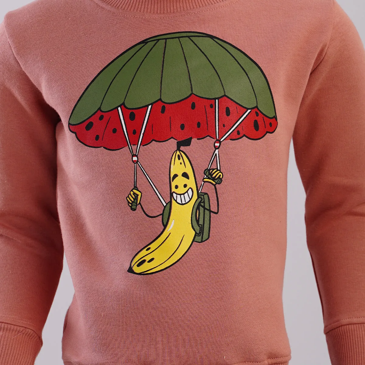 Kids Graphics Sweatshirt Adventurer