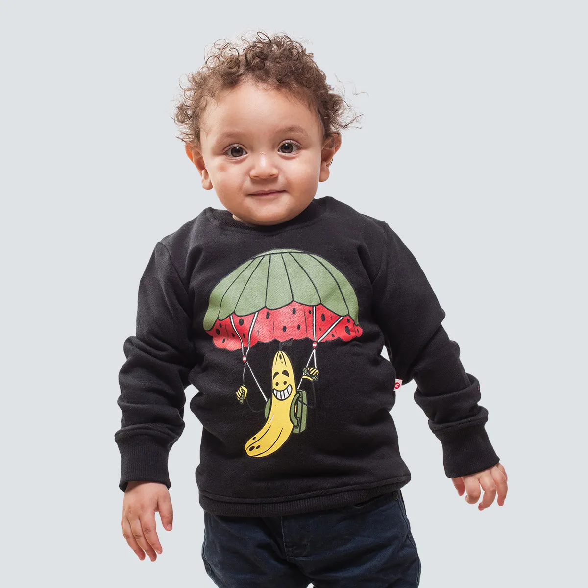 Kids Graphics Sweatshirt Adventurer