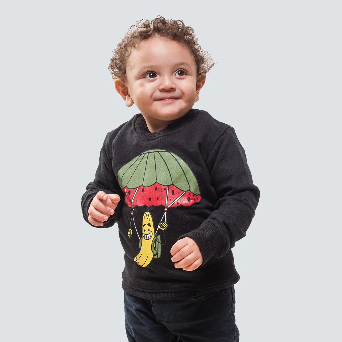 Kids Graphics Sweatshirt Adventurer