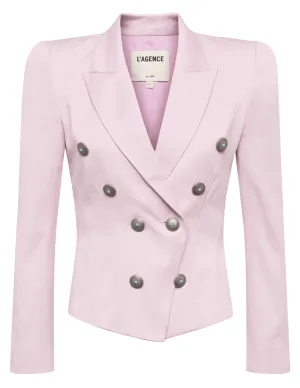 L'Agence Bethany Structured Tapered Blazer