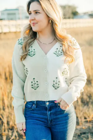Liana Cardigan (Meadow Mist)