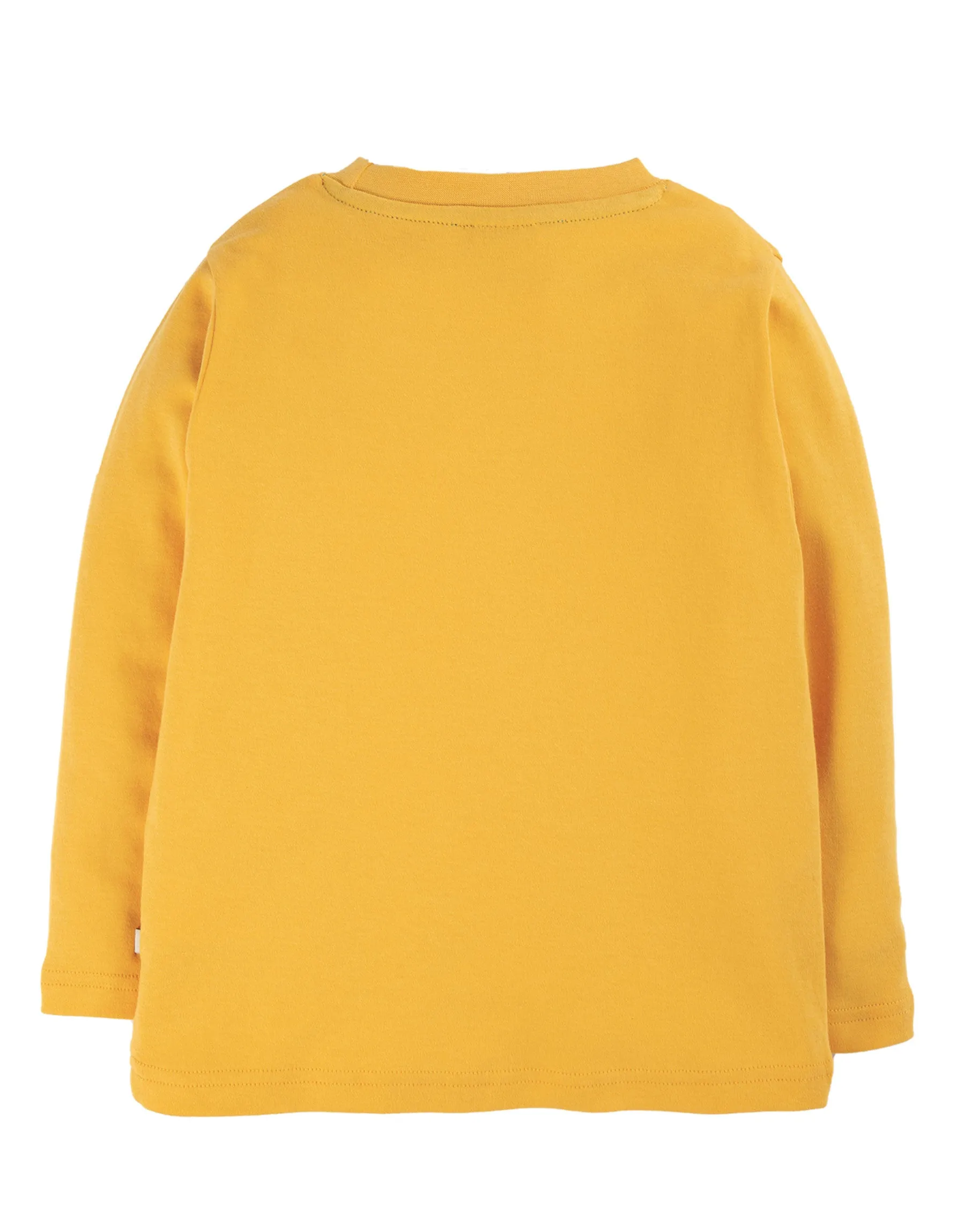 Little Discovery Applique Top - Bumble Bee/Cow