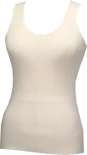 Long Scoop Tank Top - Basics Essentials