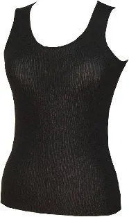 Long Scoop Tank Top - Basics Essentials