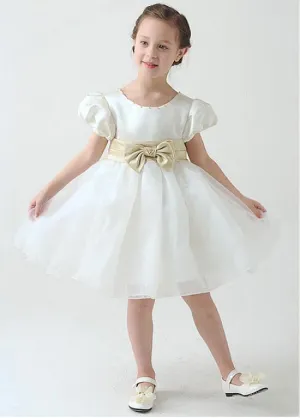 Lovely Flower Girl Dresses With Beads