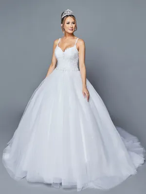 Lovely Wedding Dress Style 412