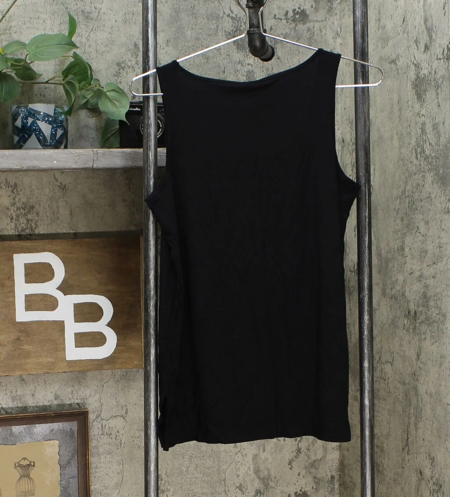 MarlaWynne WynneLayers 2 Pack Women's Essential Stretch Layering Tank Tops