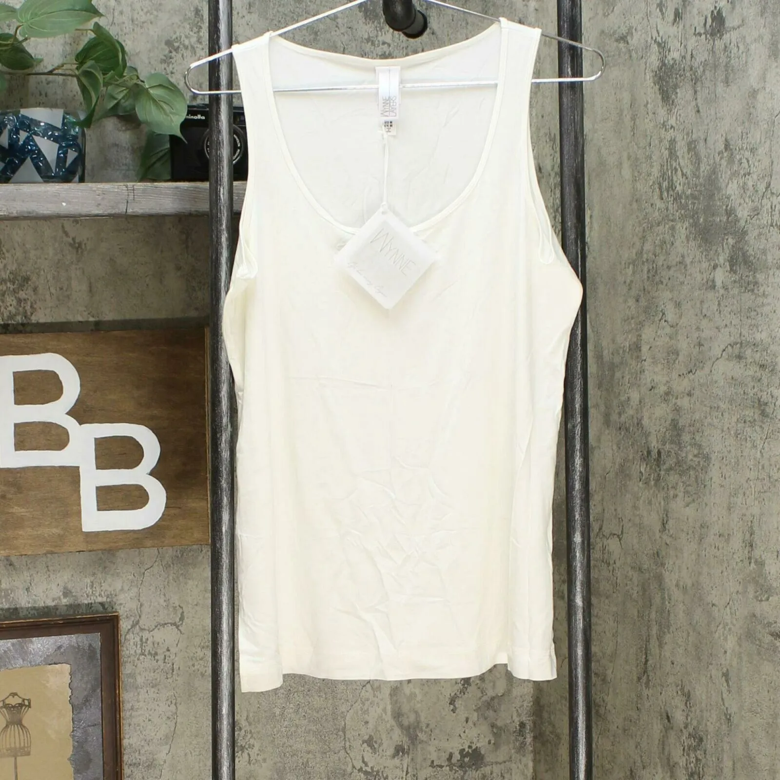 MarlaWynne WynneLayers 2 Pack Women's Essential Stretch Layering Tank Tops