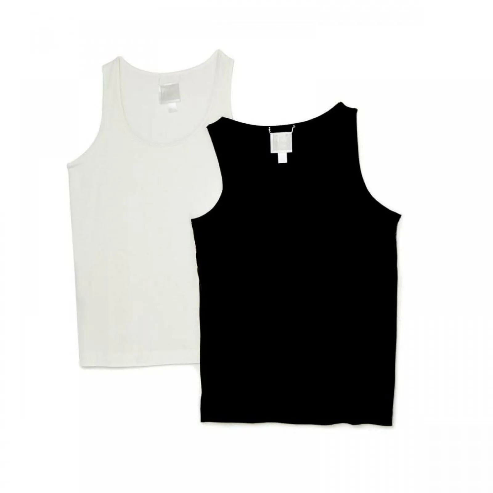 MarlaWynne WynneLayers 2 Pack Women's Essential Stretch Layering Tank Tops