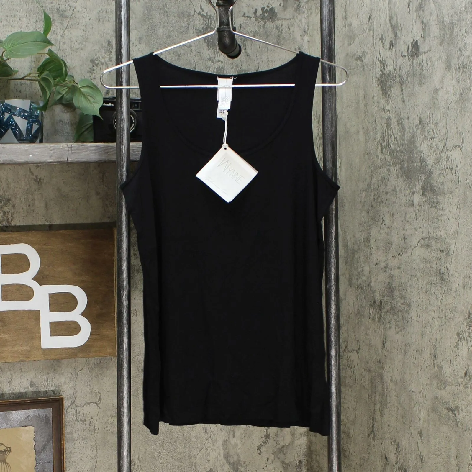 MarlaWynne WynneLayers 2 Pack Women's Essential Stretch Layering Tank Tops