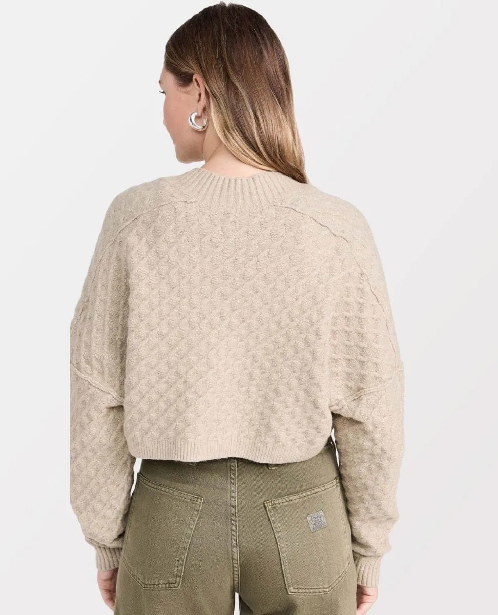 Marlowe Cardi Feather Grey